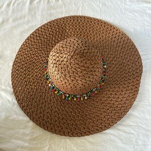 Handmade Wide brim, Boho, floppy sun hat